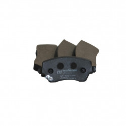 Motherson BP-PAU08FC Brake Pads Front with Sensor Audi Q3 