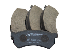 Motherson BP-RN071FC Brake Pads Front Kwid 