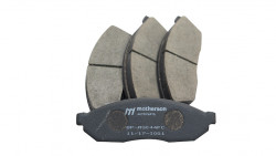 Motherson BS-HY007RC Brake Shoes Rear i10/i20 Petrol (Motherson)