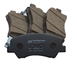 Motherson BS-MS013RC Brake Shoes Rear Swift/Swift Dzire/Ritz (Motherson)