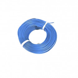 Motherson CB-AU001BL 0.5 sq mm Thin wall PVC Insulated Cable- Blue (25 Meters) 