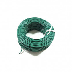 Motherson CB-AU001GN 0.5 sq mm Thin wall PVC Insulated Cable-Green (25 Meters) 
