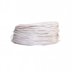Motherson CB-AU002WH 0.75sq mm Thin Wall PVC Insulated Cable-White (25 Meters) 