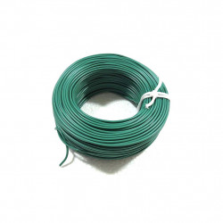 Motherson CB-AU007GN 6.0 sq mm Thin wall PVC Insulated Cable -Green (25 Meters) 