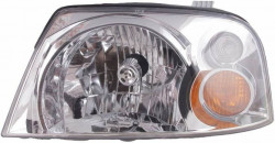 Motherson HL-HY014OL Head Light Lamp Assembly Santro Xing without Wire Left 