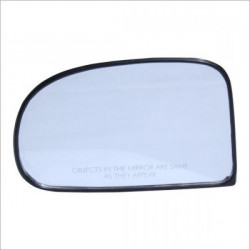 Motherson MP-HY007CL Car Rear View Side Door Mirror Glass Plate Santro / Santro Xing/ i10 ERA / Eon (Left) (Convex) 