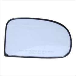 Motherson MP-HY008CR Car Rear View Side Door Mirror Glass Plate Santro / Santro Xing/ i10 ERA / Eon (Right) (Convex) 