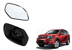 Motherson MP-MM009CL Car Rear View Side Door Mirror Glass Plate XUV 500 (Left) (Convex) 