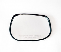 Motherson MP-PHO009CR  Car Rear View Side Door Mirror Glass Plate Jazz (Right) (Convex) 