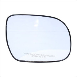 Motherson MP-TY004CR Car Rear View Side Door Mirror Glass Plate Fortuner Type 1 / Innova Old Model (Right) (Convex) 