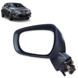 Motherson RV-MS092OL Outer Rear View Side Door Mirror Baleno New Model Motorised With Indicator Auto Foldable Left