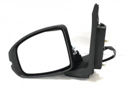 Motherson RV-PHO064OL Outer Rear View Side Door Mirror Honda City iDTEC (Autofold) Primer Black Motorised with Indicator Left