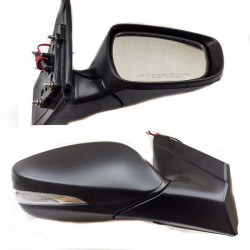 Motherson RV-PHY021OR Outer Rear View Side Door Mirror Verna Fluidic Motorised With Indicator Right 