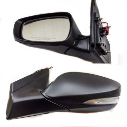 Motherson RV-PHY022OL Outer Rear View Side Door Mirror Verna Fluidic Motorised With Indicator Left 