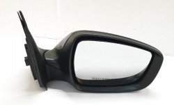 Motherson RV-PHY061OR Outer Rear View Side Door Mirror Verna (2012-16) Motorised With Indicator Auto Foldable Black Right