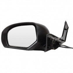 Motherson RV-PMS008OL Outer Rear View Side Door Mirror Ertiga Motorised With Indicator (Grey) Left 