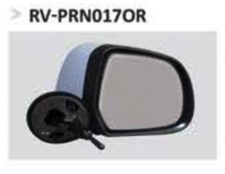 Motherson RV-PRN017OR Outer Rear View Side Door Mirror Duster  / Lodgy / Terrano Manual (Grey) Right 