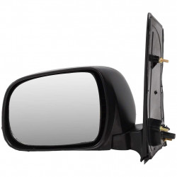 Motherson RV-PTY010OL Outer Rear View Side Door Mirror Innova Manual Left 