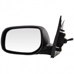 Motherson RV-PTY032OL Outer Rear View Side Door Mirror Etios Type 1 / Etios Liva Manual Left 