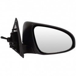 Motherson RV-PTY033OR Outer Rear View Side Door Mirror Etios / Etios Liva Type 2 Manual Right 