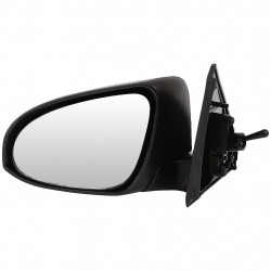 Motherson RV-PTY034OL Outer Rear View Side Door Mirror Etios / Etios Liva Type 2 Manual Left 