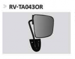 Motherson RV-TA043OR Outer Rear View Side Door Mirror Tata Ace New Model (3 Hole) Right 