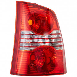 Motherson TL-HY018OL Tail Light Lamp Assembly Santro Xing  w/o Wire Left 