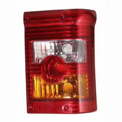 Motherson TL-MM007OR Tail Light Lamp Assembly Bolero Type 3 with Wire Right 