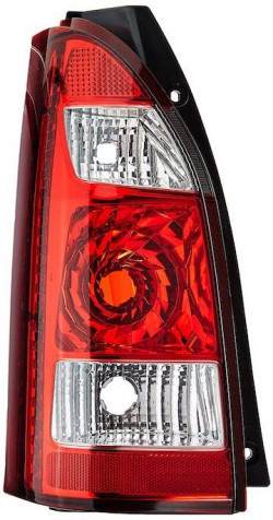 Motherson TL-MS024OL Tail Light Lamp Assembly Wagon R Type 3 Left