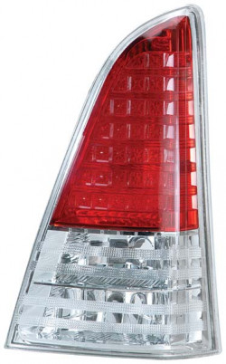 Motherson TL-TY011OR Tail Light Lamp Assembly Innova Type 2 w/o Wire Right 