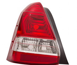 Motherson TL-TY020OL Tail Light Lamp Assembly Etios Type-2 w/o Wire Left 