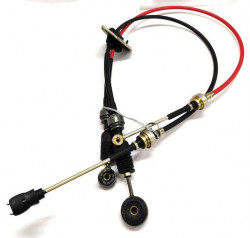 New Era Gear Shifter Cable Diesel 1.6 Sx Model Hyundai Verna Fludic 2015 Onwards (Set of 2 pcs) 