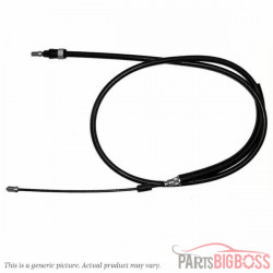 New Era Hand Brake Cable Fiesta Rear (Set of 2) 