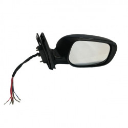 Outer Rear View Side Door Mirror Carrola Altis (2013) Motorised With Indicator & Autofold Black RHS (Motherson)