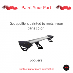 Paint Job - Spoilers (Any Color)