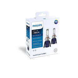 PHILIPS HB3/HB4 (9005/9006) Ultinon Essential X2 LED Head Lights 6000K Luxeon (Pure White, 2 Pieces)
