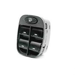 Power Window Switch Indica / Indigo Main (4) with Window Lock (Minda)