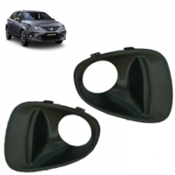 Premium Quality Fog Light Lamp Grill Cover Beezel for Baleno New Model (Set of 2)