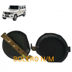 Premium Quality Fog Light Lamp Grill Cover Beezel for Bolero New Model (Set of 2)