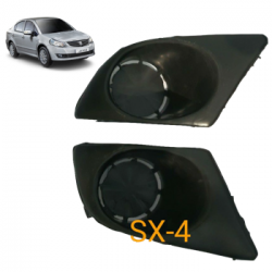 Premium Quality Fog Light Lamp Grill Cover Beezel for SX4 (Set of 2)