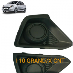 Premium Quality Fog Light Lamp Grill Cover Beezel for Xcent / i10 Grand (Set of 2)