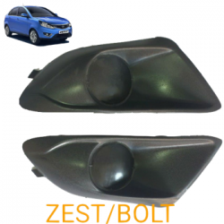 Premium Quality Fog Light Lamp Grill Cover Beezel for Zest / Bolt (Set of 2)