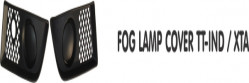 Premium Quality Fog Light Lamp Grill Cover Beezel Indica Xeta (Set of 2)