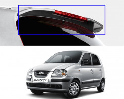 Premium Quality OE Type Car Spoiler For Hyundai Santro Xing Silver Color