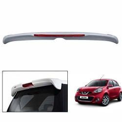 Premium Quality OE Type Car Spoiler For Micra  -Neutral FInish