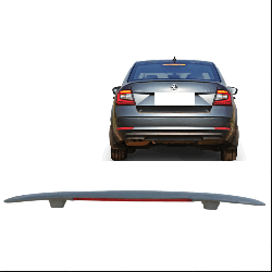 Premium Quality OE Type Car Spoiler For Octavia -Neutral FInish