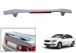 Premium Quality OE Type Car Spoiler For Rapid  -Neutral FInish