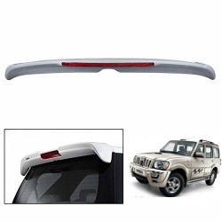 Premium Quality OE Type Car Spoiler For Scorpio mHawk  -Neutral FInish