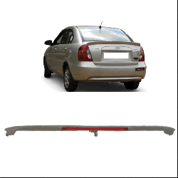 Premium Quality OE Type Car Spoiler For Verna Type 1 -Neutral FInish