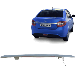 Premium Quality OE Type Car Spoiler For Zest -Neutral Finish